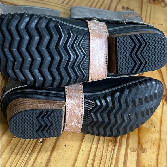 Sorel Slimpack Tall Equestrian Riding Boot Gray - Picture 11 of 11